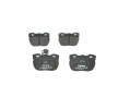 BOSCH Fren balatası seti 18, 5mm, gıcırtı önleyici plaka ile — Land Rover 110/127 (5)