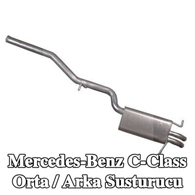 IZAWIT Orta / Arka susturucu — 2000 Mercedes-Benz C-Class