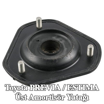 FEBI BILSTEIN Üst amortisör yatağı Ön Aks, bilyalı rulman ile — 2000 Toyota Previa / Estima