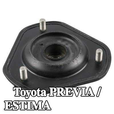 FEBI BILSTEIN حامل الدعامة العلوي للمحور الأمامي, مع محمل كروي — 2000 Toyota Previa / Estima