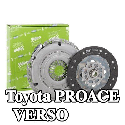 VALEO طقم القابض KIT2P بتقنية الضبط الذاتي, KIT2P, لا حاجة لأدوات خاصة للتركيب, بدون محمل تحرير القابض — Toyota Proace Verso