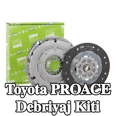 VALEO Kendinden Ayarlı Teknolojili KIT2P debriyaj kiti, KIT2P, Montaj için özel alet gerekmez, debriyaj ayırma yatağı olmadan — 2017 Toyota Proace