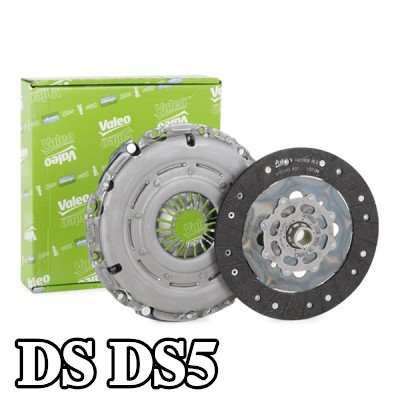 VALEO طقم القابض KIT2P بتقنية الضبط الذاتي, KIT2P, لا حاجة لأدوات خاصة للتركيب, بدون محمل تحرير القابض — DS Ds5