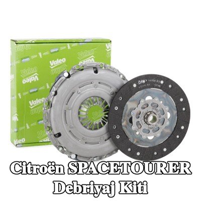 VALEO Kendinden Ayarlı Teknolojili KIT2P debriyaj kiti, KIT2P, Montaj için özel alet gerekmez, debriyaj ayırma yatağı olmadan — 2016 Citroën Spacetourer