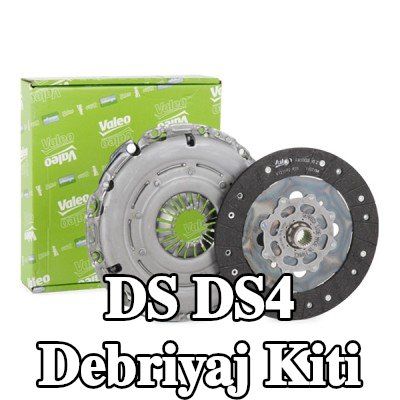 VALEO Kendinden Ayarlı Teknolojili KIT2P debriyaj kiti, KIT2P, Montaj için özel alet gerekmez, debriyaj ayırma yatağı olmadan — DS Ds4