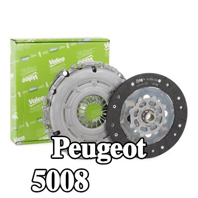 VALEO طقم القابض KIT2P بتقنية الضبط الذاتي, KIT2P, لا حاجة لأدوات خاصة للتركيب, بدون محمل تحرير القابض — 2009 Peugeot 5008