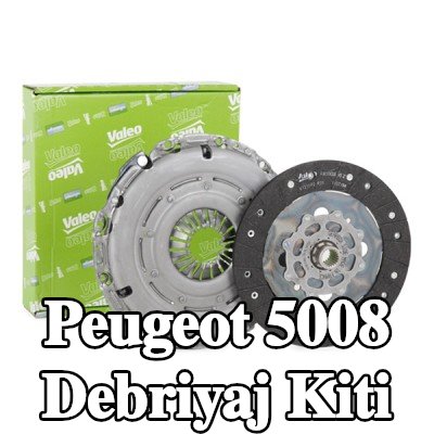 VALEO Kendinden Ayarlı Teknolojili KIT2P debriyaj kiti, KIT2P, Montaj için özel alet gerekmez, debriyaj ayırma yatağı olmadan — 2009 Peugeot 5008