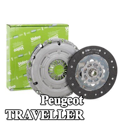 VALEO طقم القابض KIT2P بتقنية الضبط الذاتي, KIT2P, لا حاجة لأدوات خاصة للتركيب, بدون محمل تحرير القابض — 2016 Peugeot Traveller