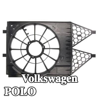 THERMOTEC دعامة، مروحة التبريد — Volkswagen Polo