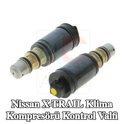 ACAUTO Klima kompresörü kontrol valfi — Nissan X-trail