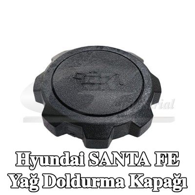 3RG Yağ doldurma kapağı — 2003 Hyundai Santa Fe