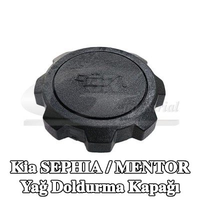 3RG Yağ doldurma kapağı — Kia Sephia / Mentor