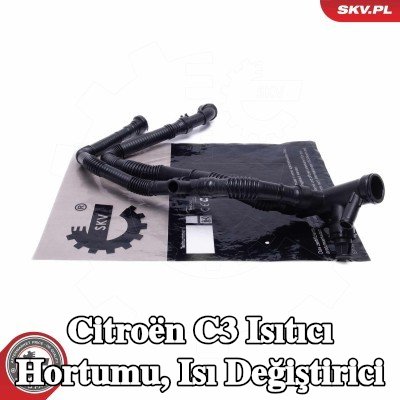 ESEN SKV Isıtıcı hortumu, ısı değiştirici — Citroën C3
