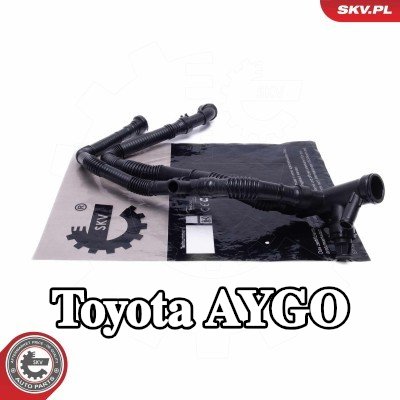ESEN SKV خرطوم السخان، المبادل الحراري — 2005 Toyota Aygo