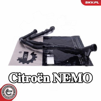 ESEN SKV خرطوم السخان، المبادل الحراري — Citroën Nemo
