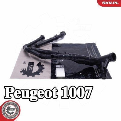 ESEN SKV خرطوم السخان، المبادل الحراري — Peugeot 1007