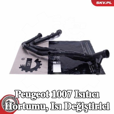 ESEN SKV Isıtıcı hortumu, ısı değiştirici — Peugeot 1007