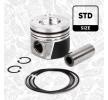 ET ENGINETEAM Piston segmanlı piston, piston segman taşıyıcısı ile — Nissan Pick Up (1)