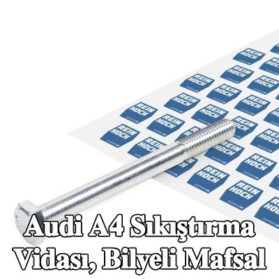 REINHOCH Sıkıştırma Vidası, bilyeli mafsal — Audi A4