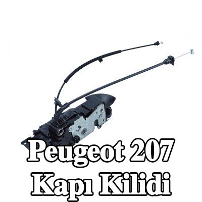 CITROEN/PEUGEOT Kapı kilidi — Peugeot 207