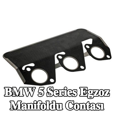 FEBI BILSTEIN Isı kalkanı ile egzoz manifoldu contası — 1990 BMW 5 Series