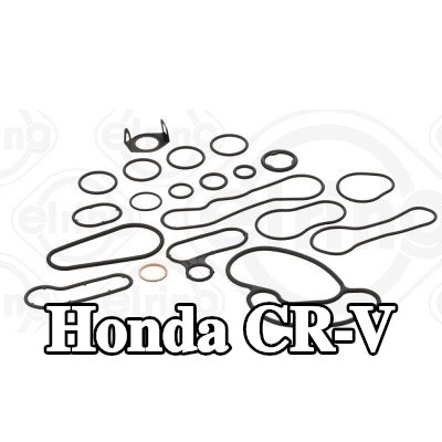 ELRING مجموعة حشيات علبة المرافق بدون مانع تسرب العمود المرفقي — Honda Cr-v
