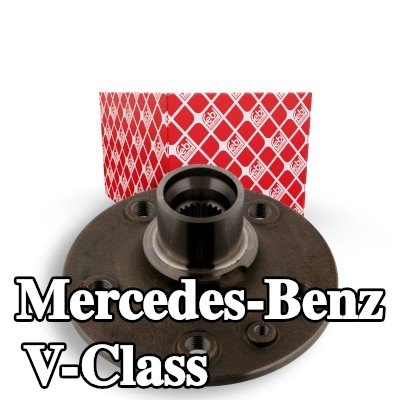FEBI BILSTEIN محور العجلة المحور الأمامي, بدون محمل عجلة — Mercedes-Benz V-Class