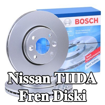 BOSCH Fren diski Dış Çap: 259, 6mm, Havalandırmalı, içten havalandırmalı, Kaplamalı, cıvata/vida ile — 2012 Nissan Tiida