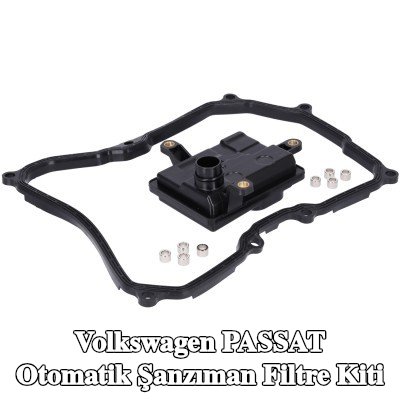 FEBI BILSTEIN Yağ karteri contalı otomatik şanzıman filtre kiti — 2012 Volkswagen Passat