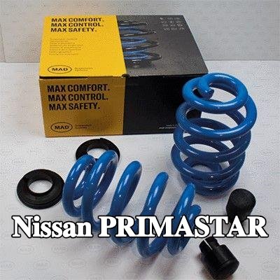 MAD مجموعة التعليق، نوابض لولبية — Nissan Primastar