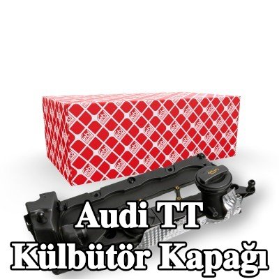 FEBI BILSTEIN Contalı/sızdırmazlık elemanlı külbütör kapağı — 2012 Audi Tt