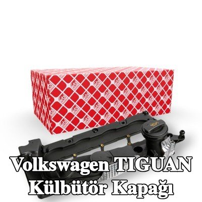 FEBI BILSTEIN Contalı/sızdırmazlık elemanlı külbütör kapağı — 2012 Volkswagen Tiguan