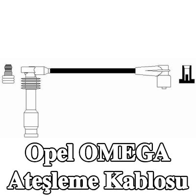 NGK Ateşleme kablosu 50cm — 1997 Opel Omega