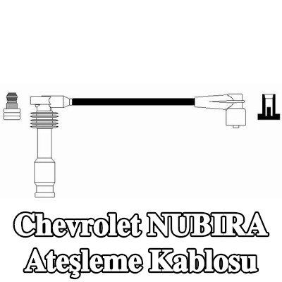 NGK Ateşleme kablosu 50cm — 2005 Chevrolet Nubira