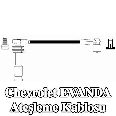 NGK Ateşleme kablosu 50cm — Chevrolet Evanda
