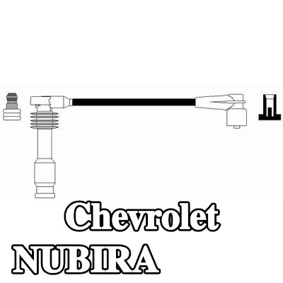 NGK سلك الإشعال 50cm — 2005 Chevrolet Nubira