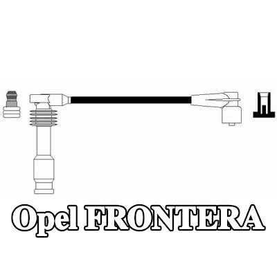 NGK سلك الإشعال 50cm — Opel Frontera