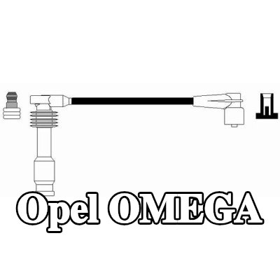 NGK سلك الإشعال 50cm — 1997 Opel Omega