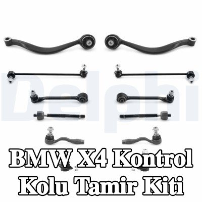 DELPHI Kontrol kolu tamir kiti Ön Aks — 2016 BMW X4