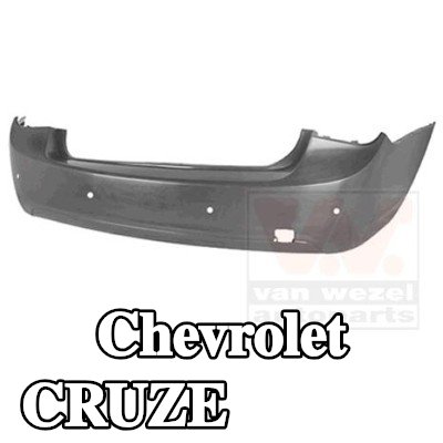 VAN WEZEL المصد الخلفي الخلفي — Chevrolet Cruze
