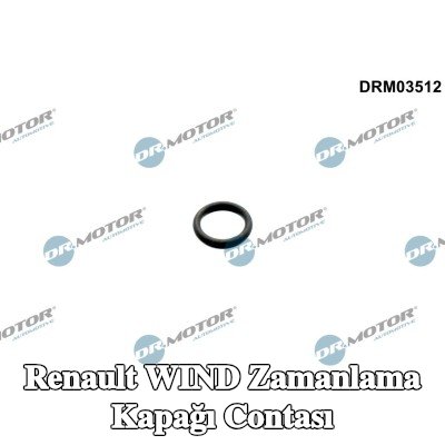 DR.MOTOR AUTOMOTIVE Zamanlama kapağı contası — Renault Wind