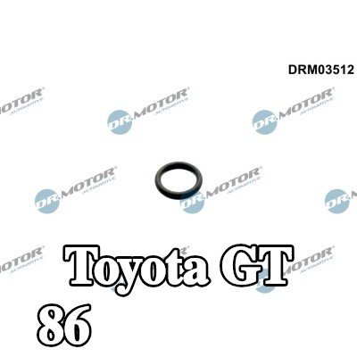 DR.MOTOR AUTOMOTIVE حشية غطاء التوقيت — Toyota Gt 86