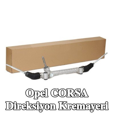 RIDEX Direksiyon kremayeri — 2003 Opel Corsa