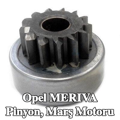 MEAT & DORIA Pinyon, marş motoru — Opel Meriva