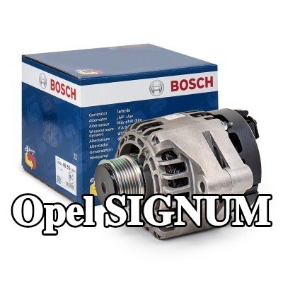 BOSCH مولد التيار المتردد 120A — Opel Signum