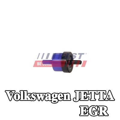FAST صمام التحكم بالفراغ، EGR — 1990 Volkswagen Jetta