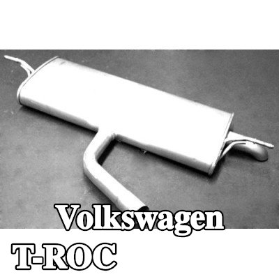 VEGAZ كاتم الصوت الخلفي — Volkswagen T-roc