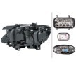 HELLA Far Sağ, D1S, D1S/H7, H10W, H7, PY21W, ampullü, far seviyeleme motorlu, balast olmadan, kızdırma deşarj lambası olmadan, Gösterge Rengi: şeffaf — 2003 BMW 7 Series (4)