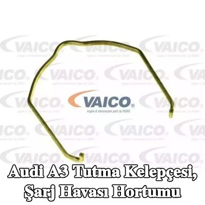 VAICO Tutma Kelepçesi, şarj cihazı hava hortumu Orijinal VAICO Kalitesi — Audi A3