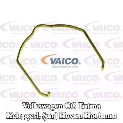 VAICO Tutma Kelepçesi, şarj cihazı hava hortumu Orijinal VAICO Kalitesi — Volkswagen Cc